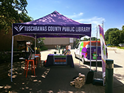 Pop-Up Library | Tuscarawas County Public Library